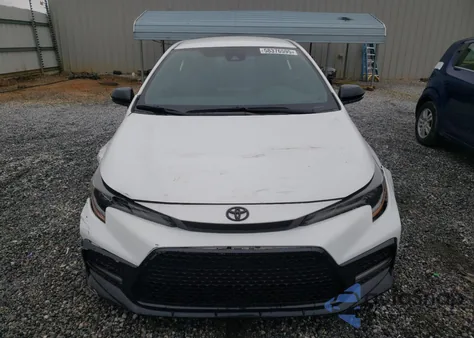 2021 Toyota Corolla Se z USA, uszkodzony, nr VIN 5YFS4MCE9MP066117